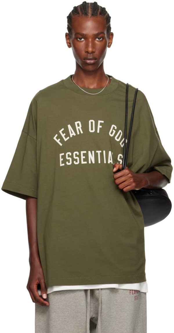 FEAR OF GOD ESSANTIALS T SHIRT